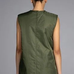 FLIP THE SCRIPT REVERSIBLE NYLON COMBAT VEST -helmut shop flip the script reversible nylon combat vest olive 10 10