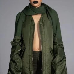 FLIP THE SCRIPT REVERSIBLE NYLON COMBAT VEST -helmut shop flip the script reversible nylon combat vest olive 1 1