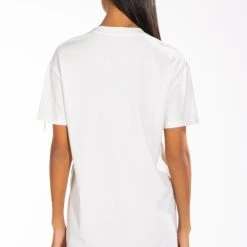 FLOWER POWER TSHIRT -helmut shop flower power tshirt white 5 5