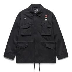 Fred Perry X RAF SIMONS MILITARY JACKET