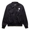 Fred Perry X RAF EMBROIDERED HARRINGTON JACKET