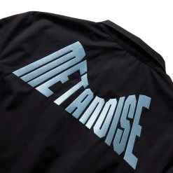 Fred Perry X RAF EMBROIDERED HARRINGTON JACKET -helmut shop fredperryXRAFEMBROIDEREDHARRINGTONJACKETBLACKMSJ3119 5