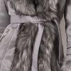 FROM THE YUKON FAUX FUR TRIMMED HOODED JACKET 1 FROM THE YUKON FAUX FUR TRIMMED HOODED JACKET -helmut shop from the yukon faux fur trimmed hooded jacket grey 5c2