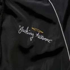 Fucking Awesome R.I.P. BANDIT LIGHTWEIGHT BOMBER -helmut shop fuckingawesomeR.I.P.BANDITLIGHTWEIGHTBOMBERBLACKSFA FW22 017 4