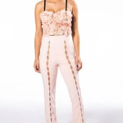 FULL BLOOM FLORAL CROP TOP -helmut shop full bloom floral crop top light pink 9 9