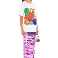 FUN FOR YOU T SHIRT 12 FUN FOR YOU T SHIRT -helmut shop fun for you t shirt white multi 4 4