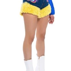 FUN WITH ME DENIM SHORTS -helmut shop fun with me denim shorts blue multi 2 2