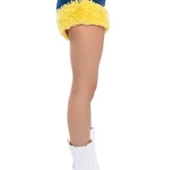 FUN WITH ME DENIM SHORTS -helmut shop fun with me denim shorts blue multi 7 7