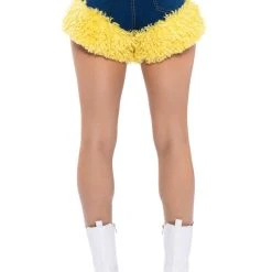 FUN WITH ME DENIM SHORTS -helmut shop fun with me denim shorts blue multi 8 8