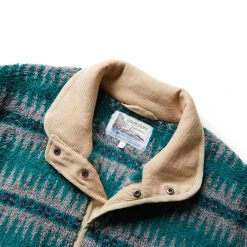 Garbstore FLEECE PULLOVER -helmut shop garbstorePULLOVERFLEECEGREENMJ249GAIJAFP 4