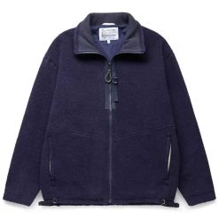 Garbstore WOOL ZIP UP FLEECE