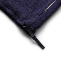 Garbstore WOOL ZIP UP FLEECE -helmut shop garbstoreWOOLZIPUPFLEECENAVYMJ221GAIOWFL 3