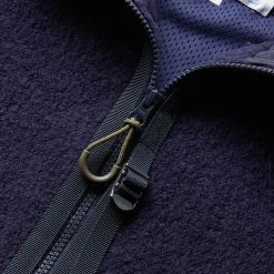 Garbstore WOOL ZIP UP FLEECE -helmut shop garbstoreWOOLZIPUPFLEECENAVYMJ221GAIOWFL 4