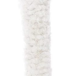 GARDEN OF EDEN APPLIQUE PANTS IN WHITE -helmut shop garden of eden applique pants in white white 5 5