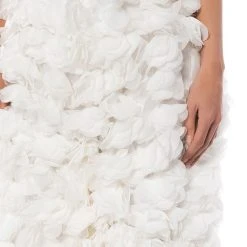 GARDEN OF EDEN APPLIQUE PANTS IN WHITE -helmut shop garden of eden applique pants in white white 7 7