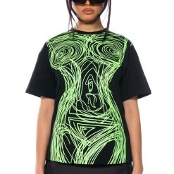 GESTURE DRAWING GRAPHIC TSHIRT