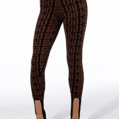 GET IN LINE SWEATER LEGGING -helmut shop get in line sweater legging black multi 3 3