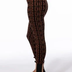 GET IN LINE SWEATER LEGGING -helmut shop get in line sweater legging black multi 4 4