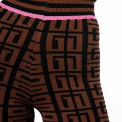 GET IN LINE SWEATER LEGGING -helmut shop get in line sweater legging black multi 6 6