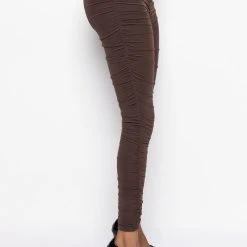 GET IT RIGHT GET IT MESH PANT -helmut shop get it right get it mesh pant dark brown 4 4