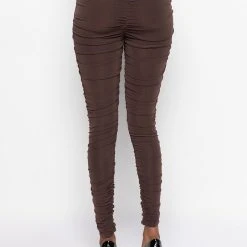 GET IT RIGHT GET IT MESH PANT -helmut shop get it right get it mesh pant dark brown 5 5
