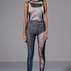 GHOSTING YOU SLEEVELESS CATSUIT 12 GHOSTING YOU SLEEVELESS CATSUIT -helmut shop ghosting you sleeveless catsuit black 3 3