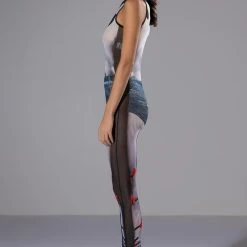 GHOSTING YOU SLEEVELESS CATSUIT 13 GHOSTING YOU SLEEVELESS CATSUIT -helmut shop ghosting you sleeveless catsuit black 4 4