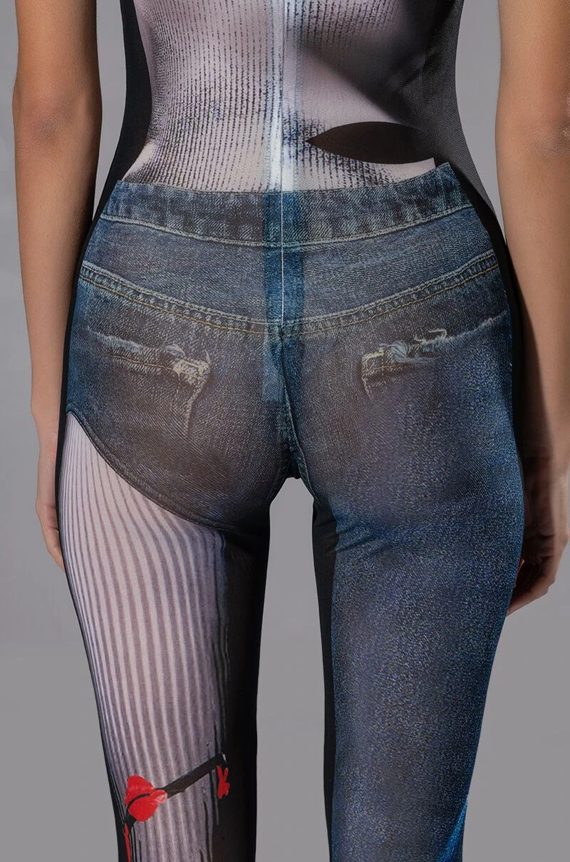 GHOSTING YOU SLEEVELESS CATSUIT 9 GHOSTING YOU SLEEVELESS CATSUIT - Image 7