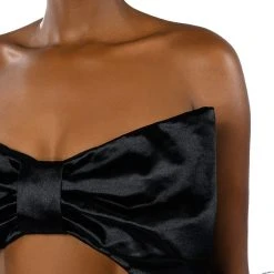 GIFT FOR YOU TUBE TOP AND GLOVES SET -helmut shop gift for you tube top and gloves set black 11 11