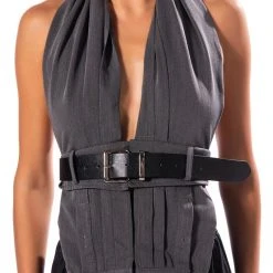 GIOVANNA MULTI WEAR TOP -helmut shop giovanna multi wear top charcoal grey 10 10