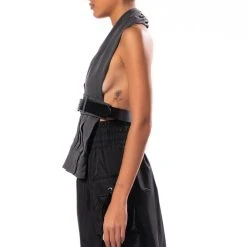 GIOVANNA MULTI WEAR TOP -helmut shop giovanna multi wear top charcoal grey 8 8