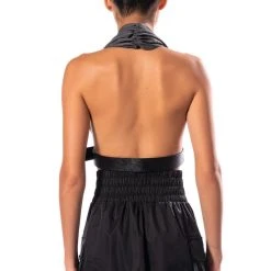 GIOVANNA MULTI WEAR TOP -helmut shop giovanna multi wear top charcoal grey 9 9