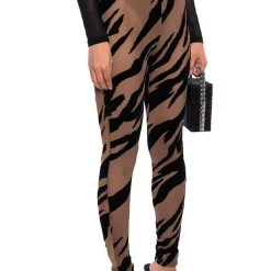 GIRL'S INSTINCT HIGH RISE LEGGING 11 GIRL'S INSTINCT HIGH RISE LEGGING -helmut shop girls instinct high rise legging black brown 2 2 c1