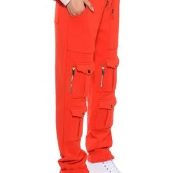 GIVING ATTITUDE JOGGER -helmut shop giving attitude jogger orange 2 2