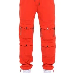 GIVING ATTITUDE JOGGER -helmut shop giving attitude jogger orange 5 5