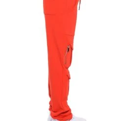 GIVING ATTITUDE JOGGER -helmut shop giving attitude jogger orange 6 6