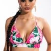 GOOD TO ME FLORAL BRALETTE -helmut shop good to me floral bralette pink 1 1