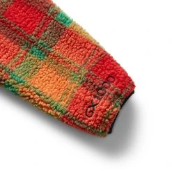 GX1000 POLAR FLEECE -helmut shop gx 1000POLARFLEECEGREENORANGESG S J 22 4 FLEECE GRN 5