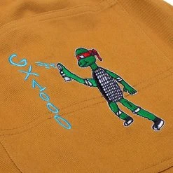 GX1000 SPRAY PAINT PANTS -helmut shop gx1000SPRAYPAINTPANTDEEPSANDSG S B 22 3 DOJO SNG 3