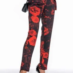 HARD TO HANDLE FLORAL TROUSERS