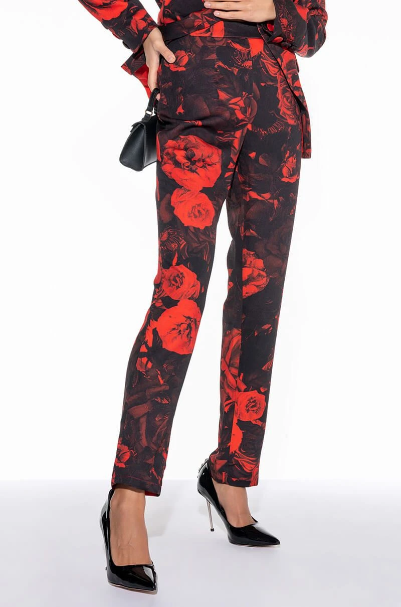 HARD TO HANDLE FLORAL TROUSERS 3 HARD TO HANDLE FLORAL TROUSERS