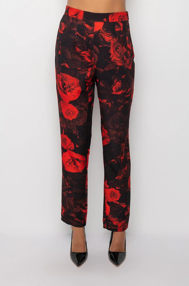 HARD TO HANDLE FLORAL TROUSERS 5 HARD TO HANDLE FLORAL TROUSERS - Image 3
