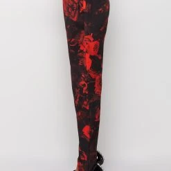 HARD TO HANDLE FLORAL TROUSERS 12 HARD TO HANDLE FLORAL TROUSERS -helmut shop hard to handle floral trousers red 4 4