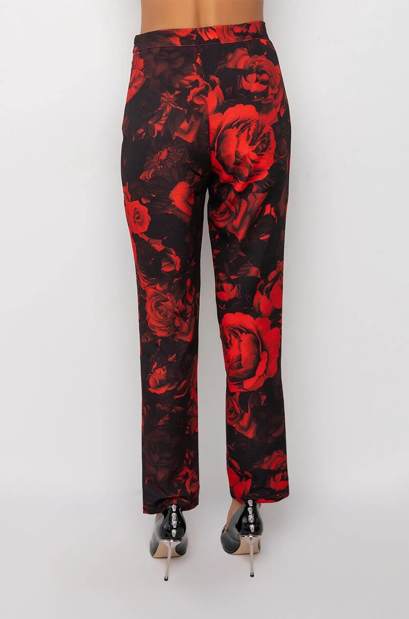 HARD TO HANDLE FLORAL TROUSERS 7 HARD TO HANDLE FLORAL TROUSERS - Image 5