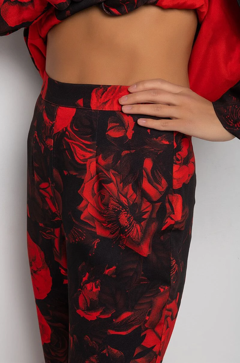HARD TO HANDLE FLORAL TROUSERS 8 HARD TO HANDLE FLORAL TROUSERS - Image 6