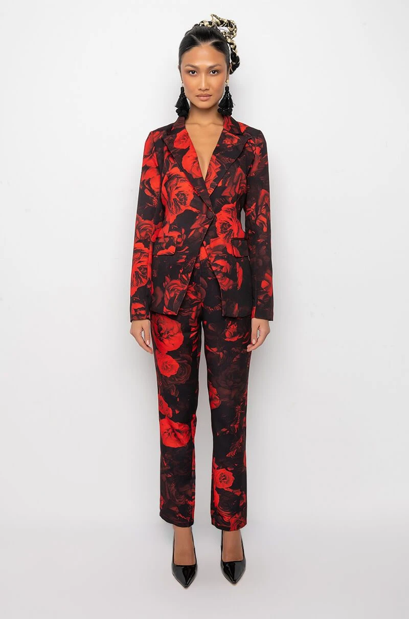 HARD TO HANDLE FLORAL TROUSERS 9 HARD TO HANDLE FLORAL TROUSERS - Image 7
