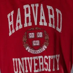 HARVARD OVERSIZED SWEATSHIRT -helmut shop harvard oversized sweatshirt red 6 6
