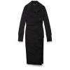 Helmut Lang ASYMMETRIC SHIRT DRESS -helmut shop helmutlangASYMSHIRTDRESS.LTBLACK 001SM06HW601 1