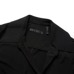 Helmut Lang ASYMMETRIC SHIRT DRESS -helmut shop helmutlangASYMSHIRTDRESS.LTBLACK 001SM06HW601 3