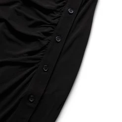 Helmut Lang ASYMMETRIC SHIRT DRESS -helmut shop helmutlangASYMSHIRTDRESS.LTBLACK 001SM06HW601 4